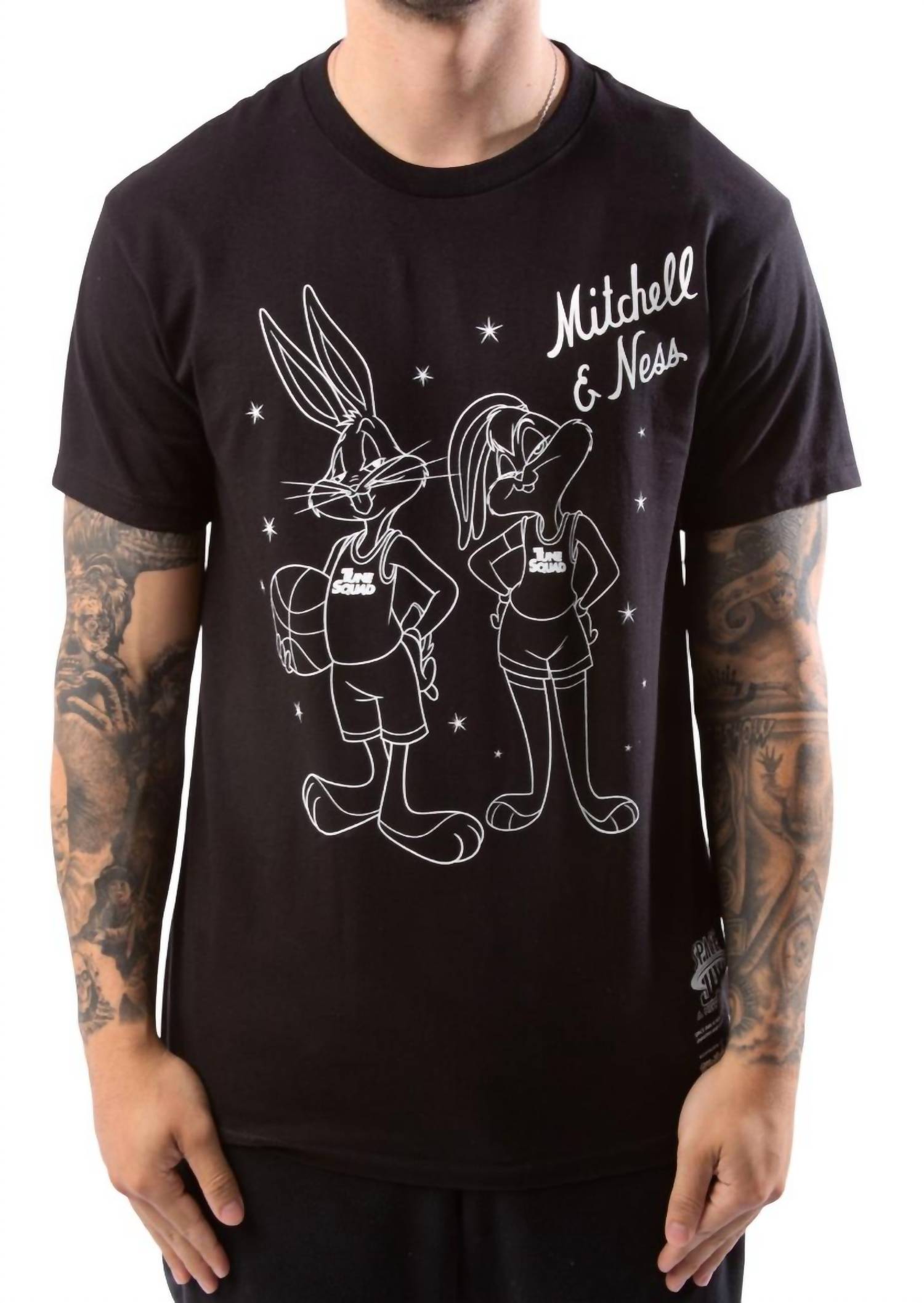 Mitchell & Ness - Space Jam 2 Neon Tee