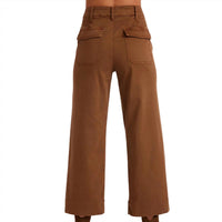Bella Dahl - Women's Sofia Wide Leg Crop Pant