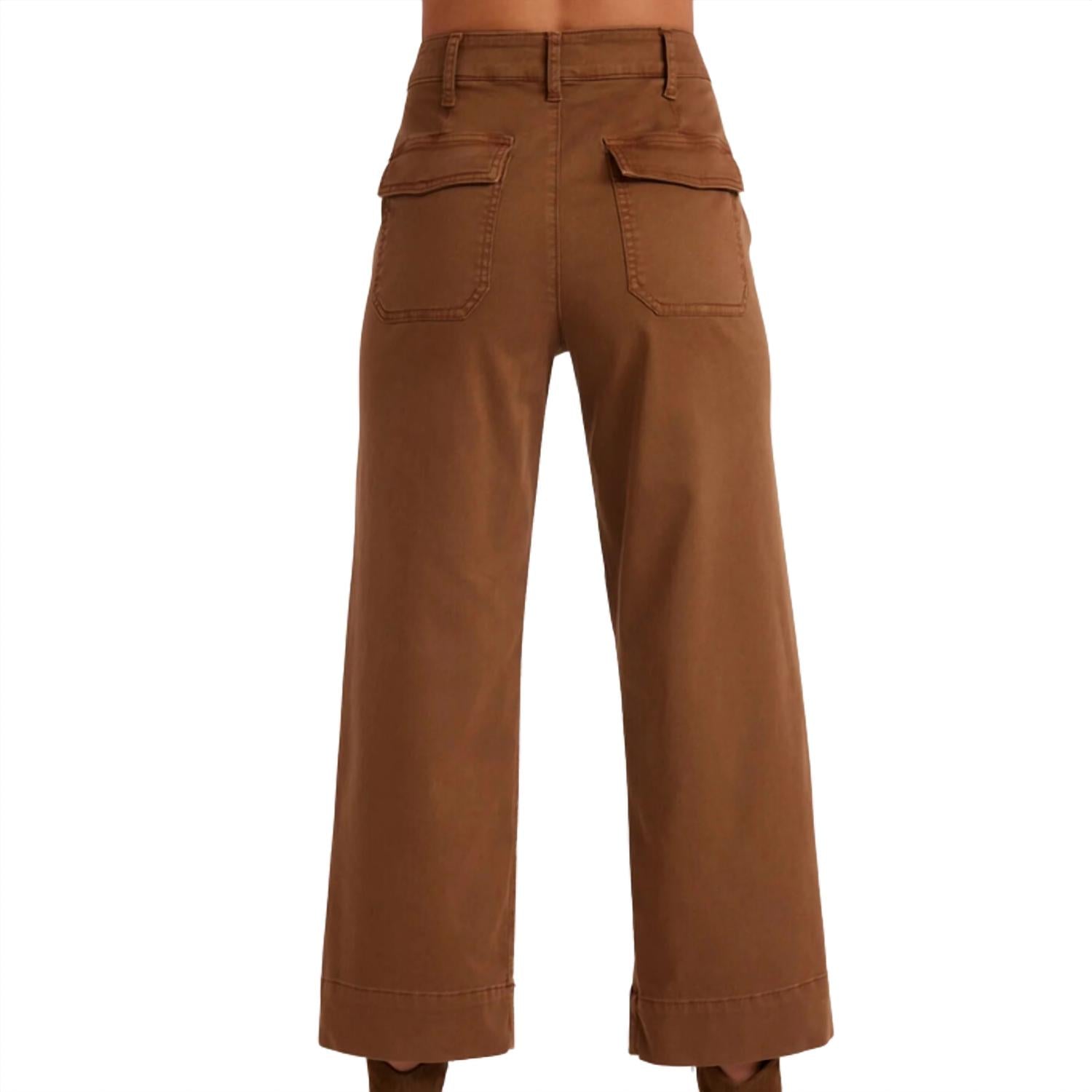 Bella Dahl - Women's Sofia Wide Leg Crop Pant