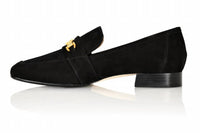 Joan Oloff - Women's Adonis Nubuck Leather Loafer