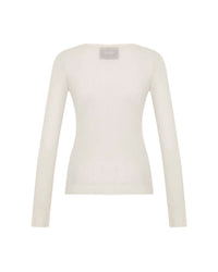 Theo The Label - Women's Selas Sheer All Day Long Sleeve Top
