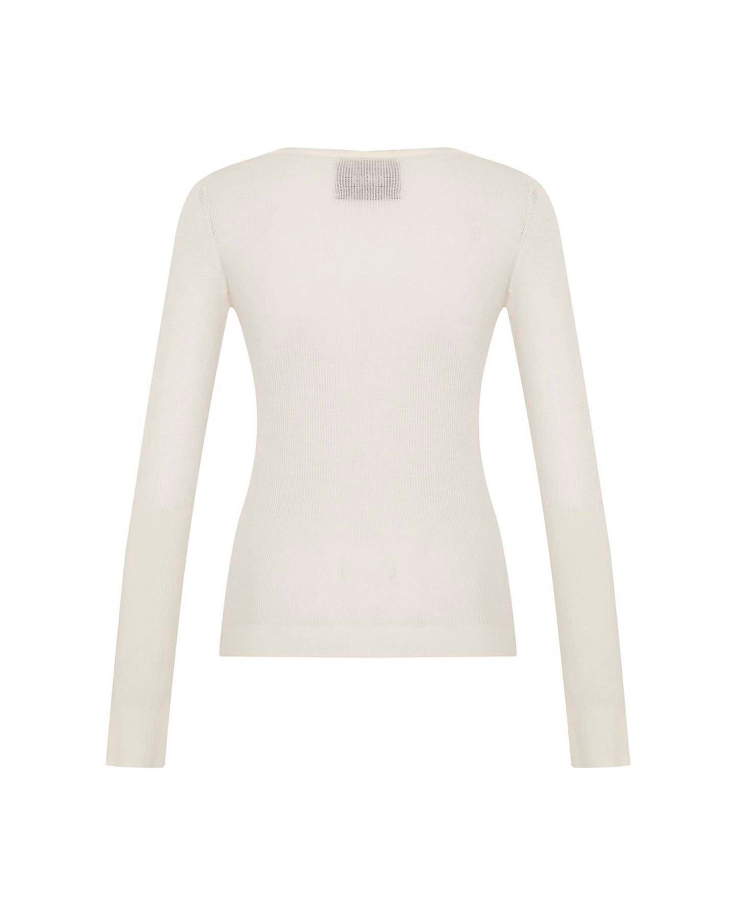 Theo The Label - Women's Selas Sheer All Day Long Sleeve Top