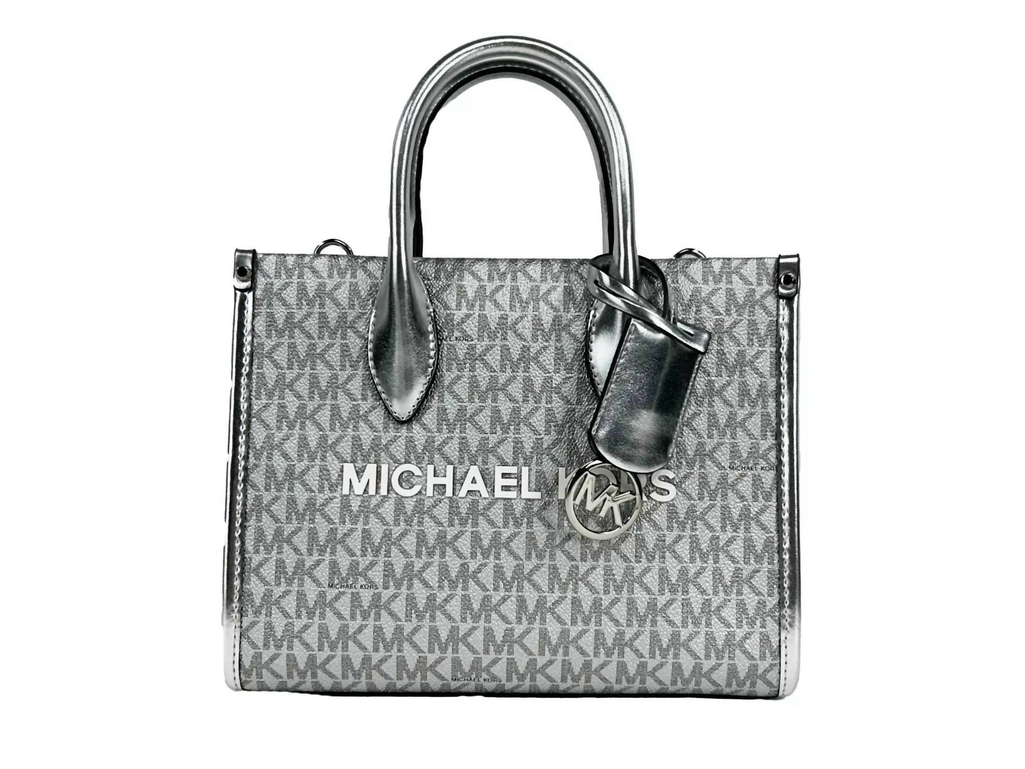 Michael Kors - Women's Mirella Signature Top Zip Tote Bag Small