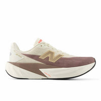 New Balance Women's Fuelcell Rebel V5 Shoes in angora 1 - women's sneaker