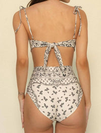 Montce - Ivy Bandana Full Coverage High Rise Bikini Bottom