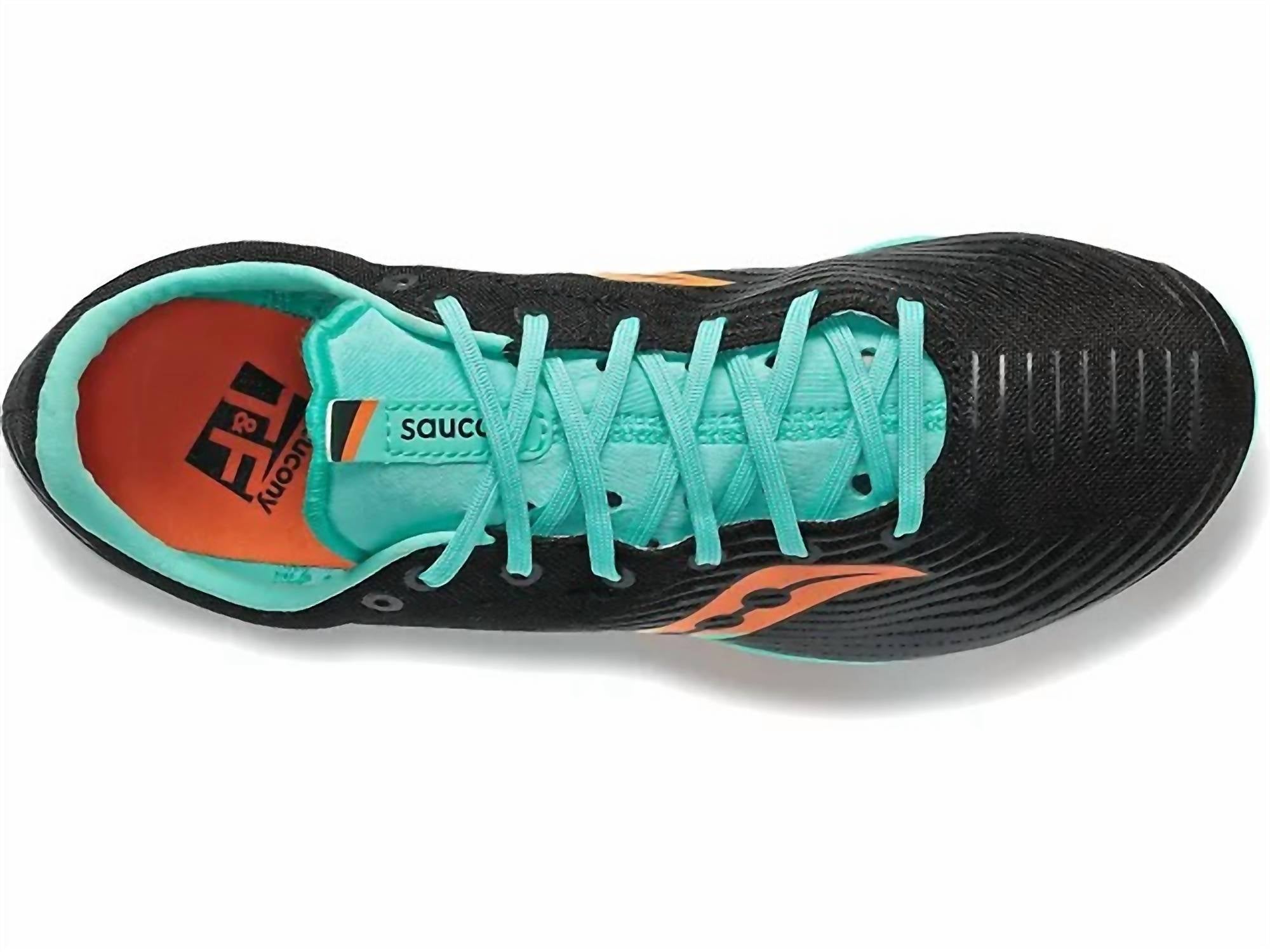 SAUCONY Men's Ballista Md Shoes in black mint - men's shoe - alternate view