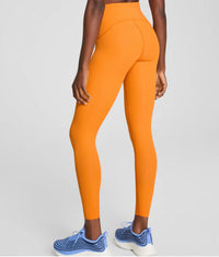 Spanx Booty Boost Full Length Leggings in orange - women's pants - view 4
