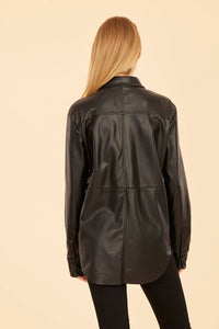 Dolce Cabo - Vegan Leather Shirt