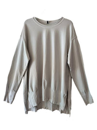 European Culture - Pleated Sweatshirt