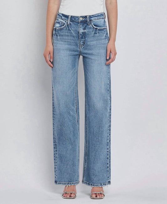 Vervet By Flying Monkey - Clare 90's Wide Leg Jeans