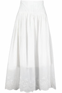 Bishop + Young - Capri Eyelet Midi Skirt