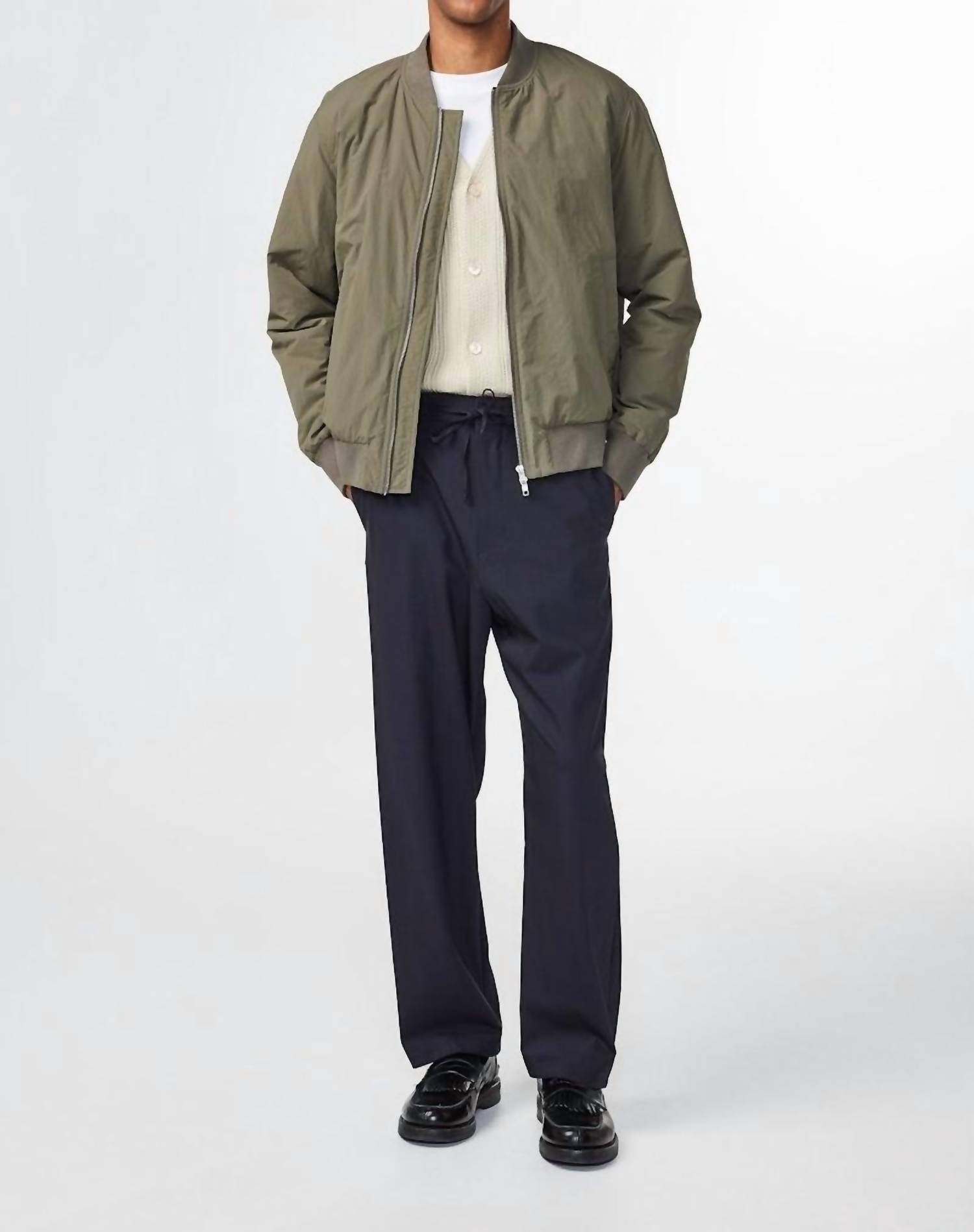 Nn07 - Dixon Bomber-inspired Jacket