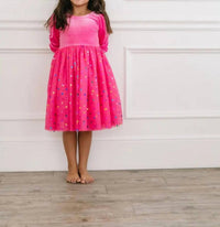 Ollie Jay - Diana Dress in Confetti Pop