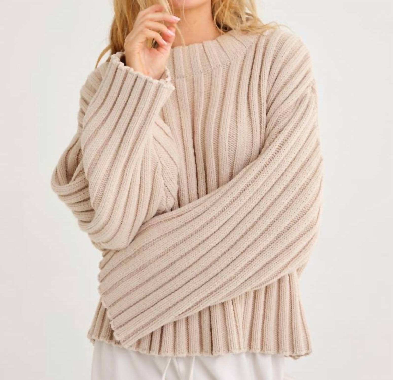Rumored - Greenwich Pullover Sweater