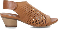 bueno Women's Lacey Sandal in brown 1 - women's sandal - alternate view