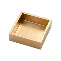 Caspari - Leaf Lacquer Cocktail Napkin Holder