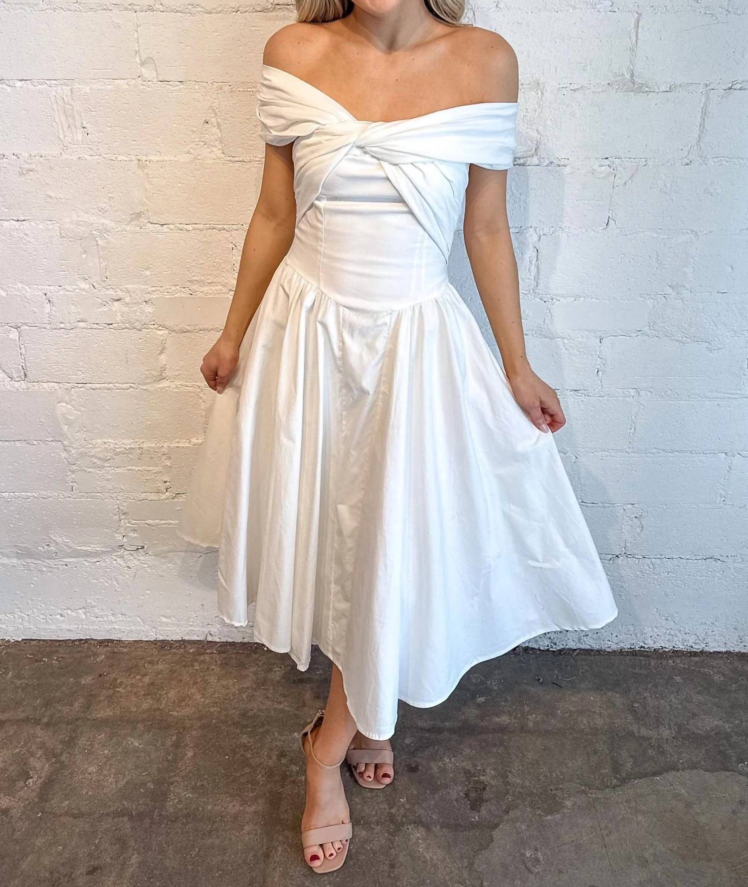 Sky To Moon - Genevieve Maxi Dress