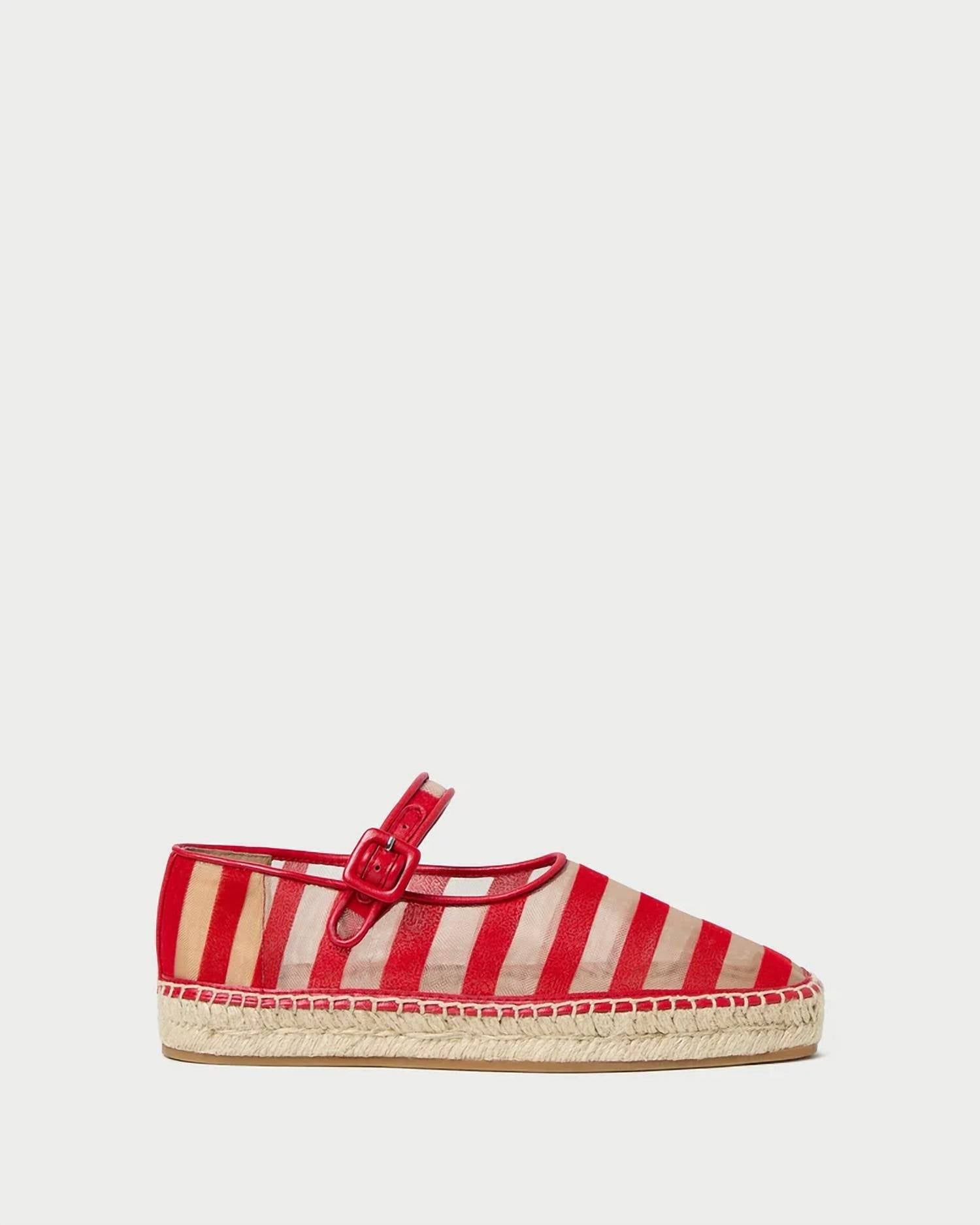 Loeffler Randall - Women's Clover Espadrille