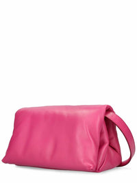 MARNI Women's Small Leather Prisma Crossbody Bag in pink - women's bag - view 4