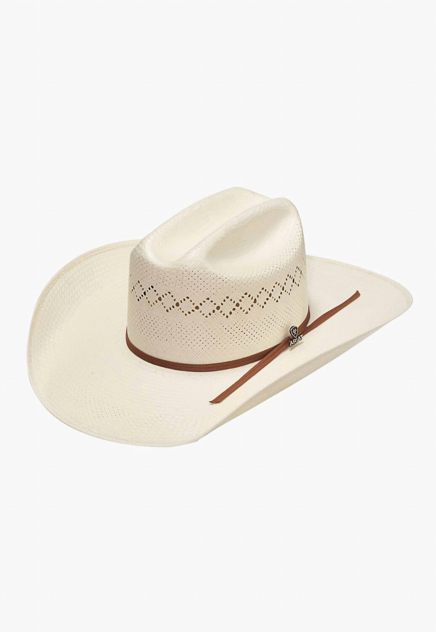 Ariat - Men's Bangora 2-cord Straw Hat