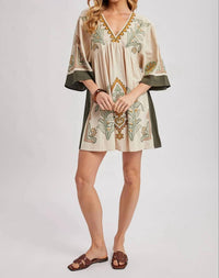 Bluivy - Boho Babydoll Dress