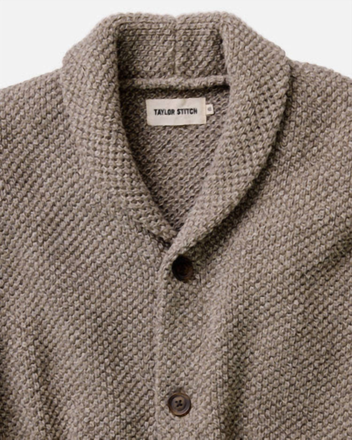 Taylor Stitch - The Crawford Sweater