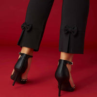 Coco + Carmen - Georgie Bow Back Detail Pant