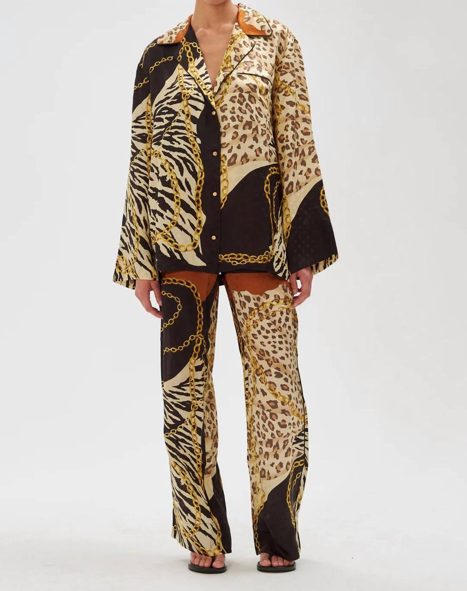 Ronny Kobo - Valentina Long Sleeve Top