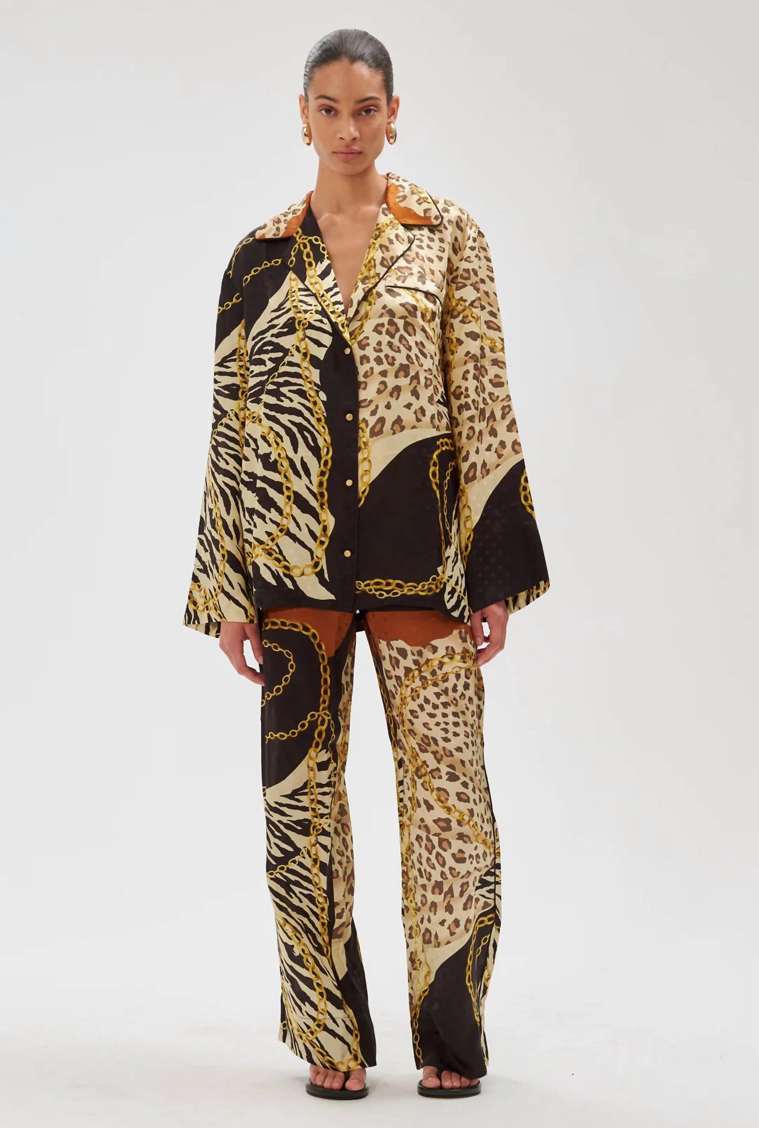 Ronny Kobo - Valentina Long Sleeve Top
