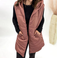 Staccato - Long Puffer Vest