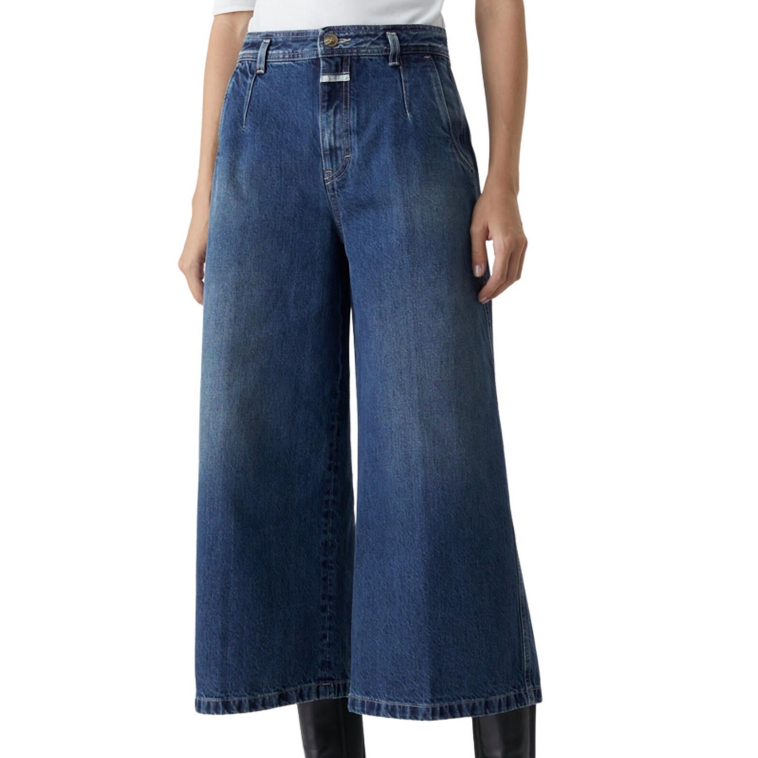 CLOSED Women's A Better Blue Leira Jean in mid blue - women's jeans