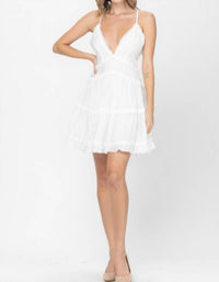 The Clothing Company - Ruffle Mini Dress