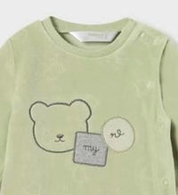 Mayoral - Kid's Teddy Footies