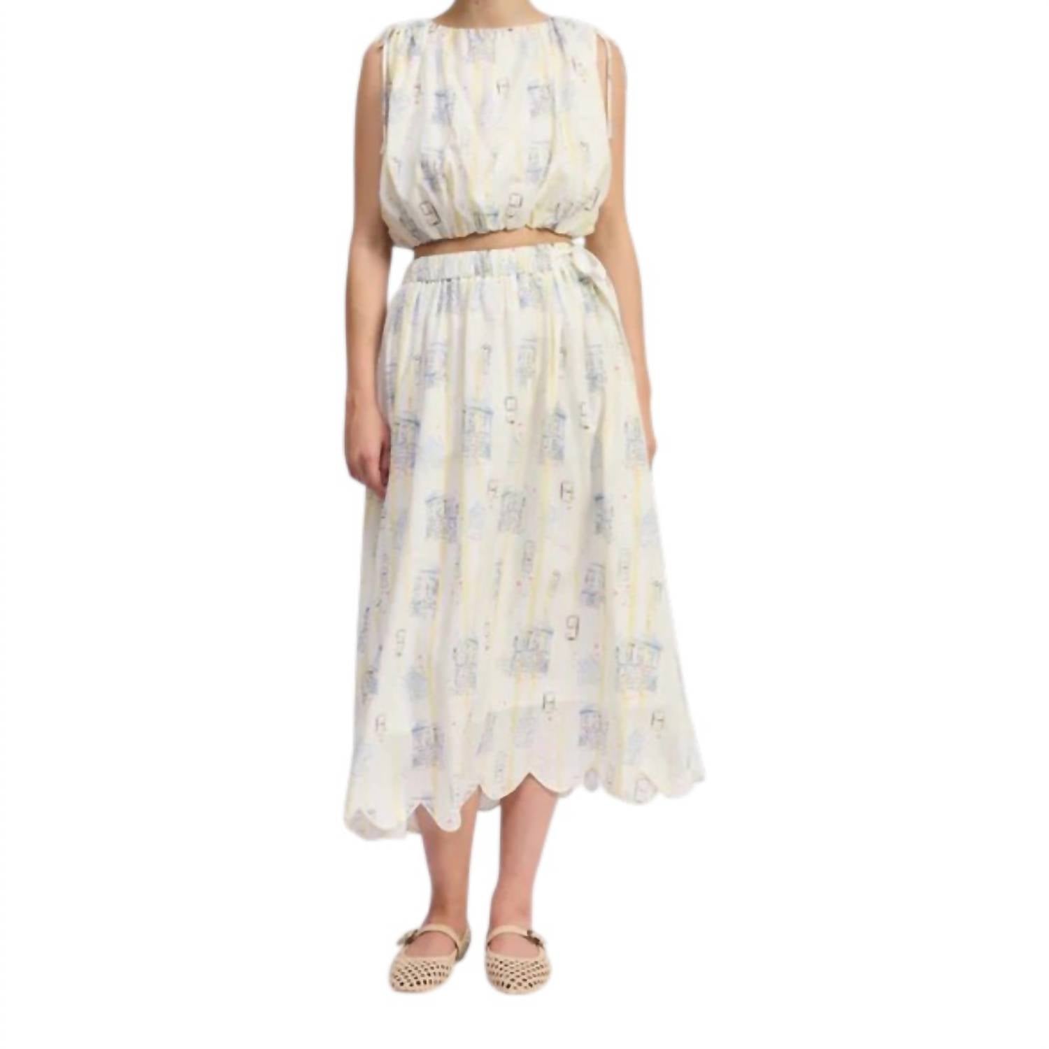 En Saison - Barlet Skirt