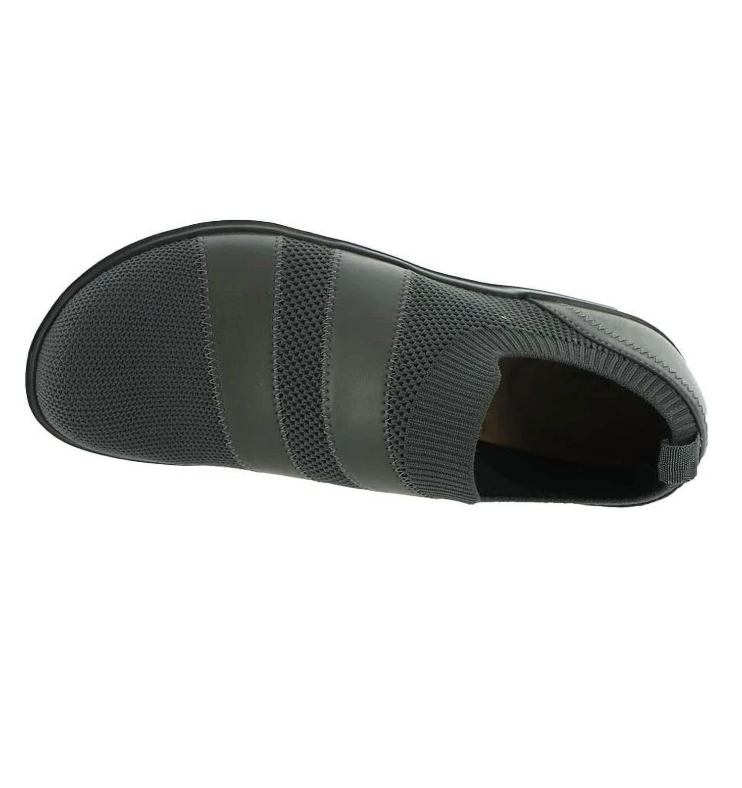 Clarks Women's Sashlyn Edge Loafer in dark grey combi - women's flats - view 5