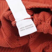 Luigi Borrelli Napoli - Men's Cable Knit Cotton Sweater