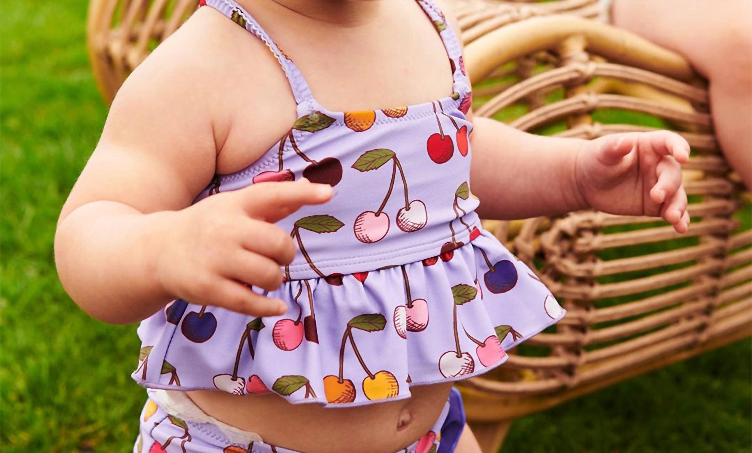 Pink Chicken - Girl's Joy Tankini