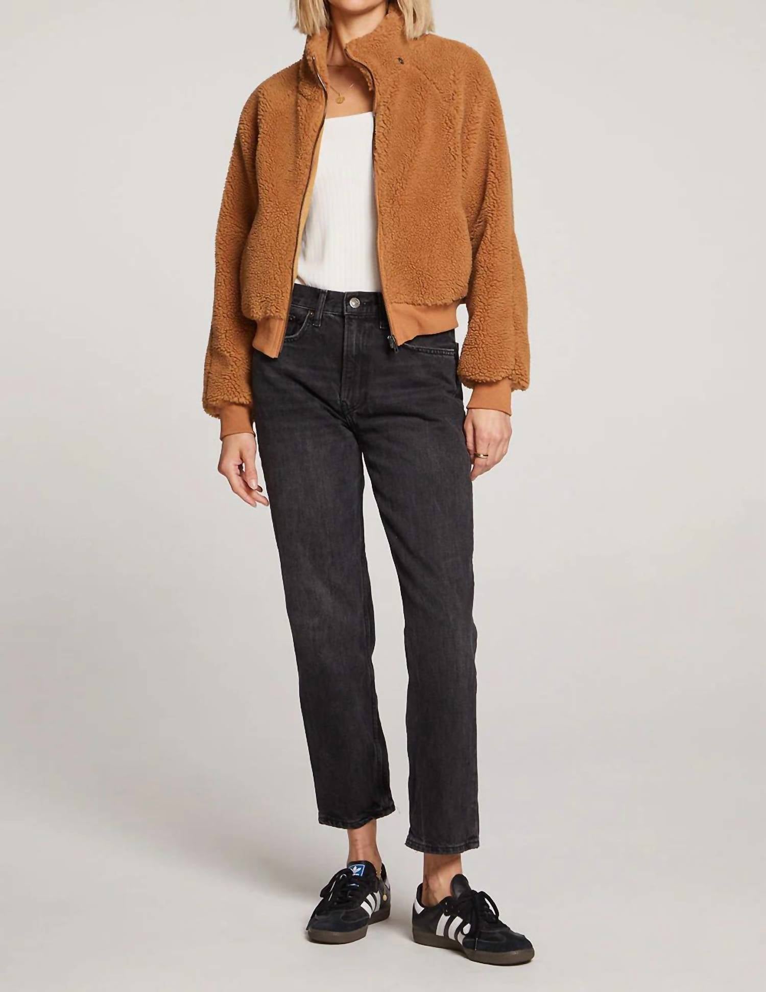Saltwater Luxe - Alamoso Teddy Bear Jacket