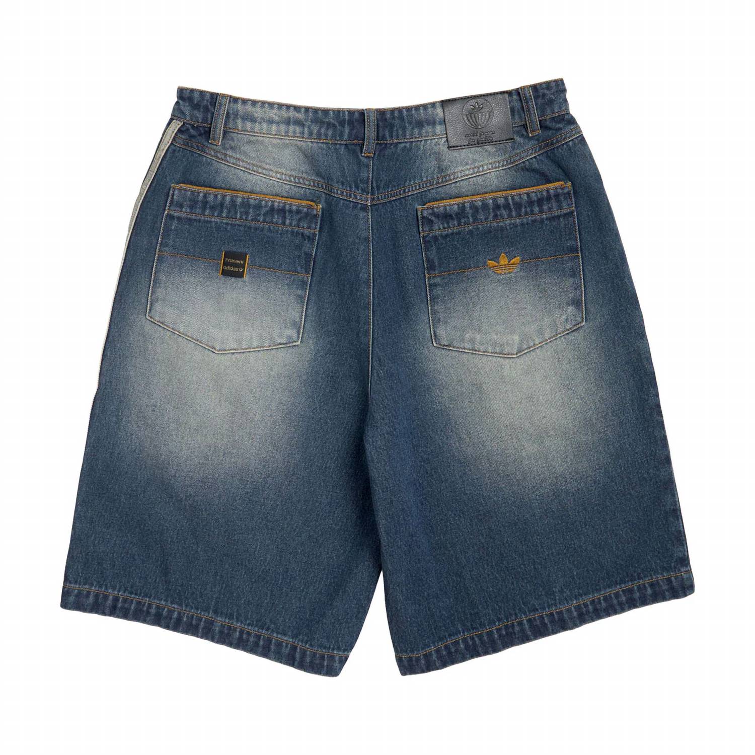 Adidas - Tyshawn Denim Shorts