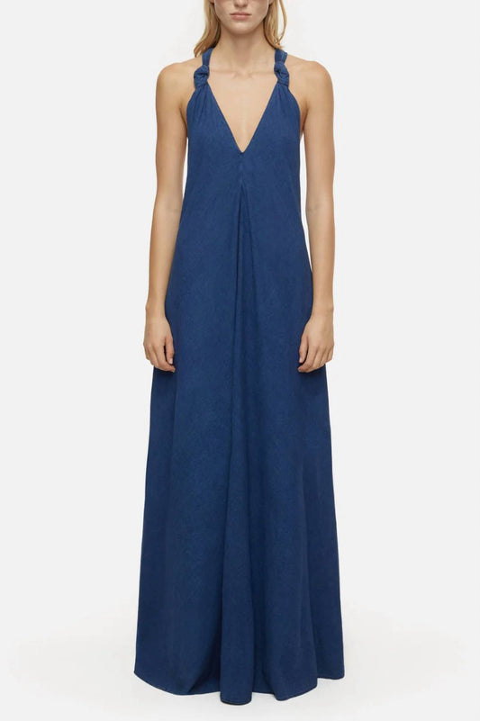 Closed - Knotted Straps Maxi Dress