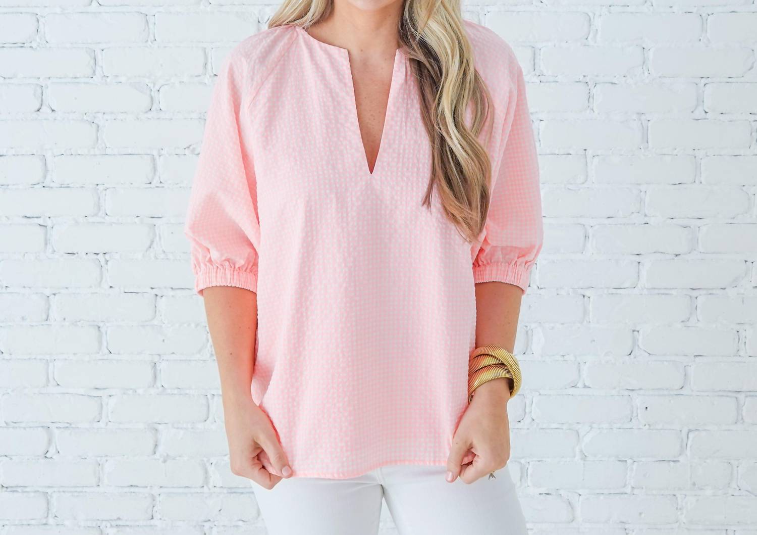 Caryn Lawn - Women's Betsy Top