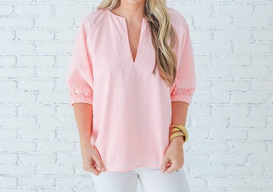 Caryn Lawn - Women's Betsy Top