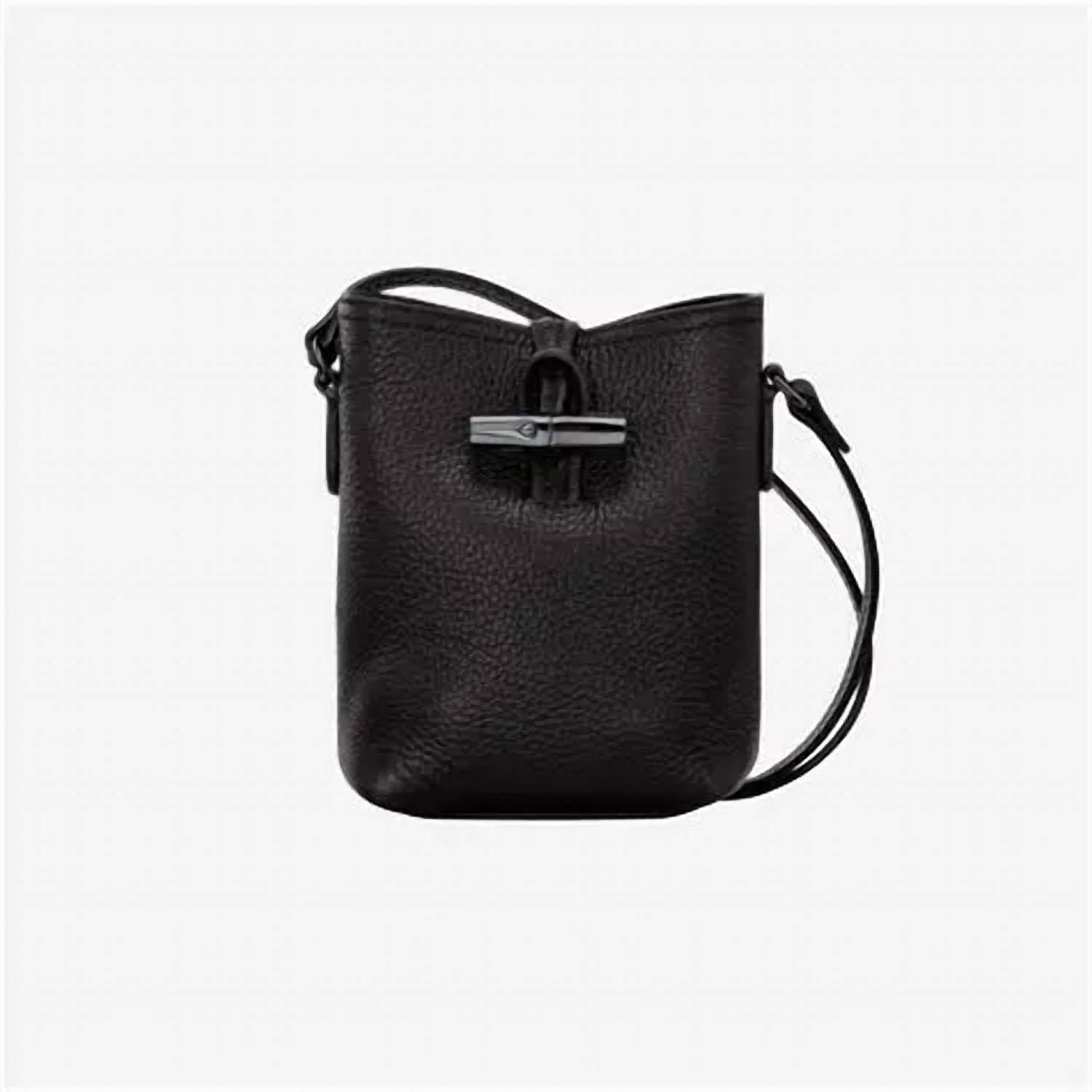 Longchamp - Roseau Essential Leather Bucket Bag
