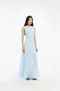 Rotate - MESH MAXI DRESS
