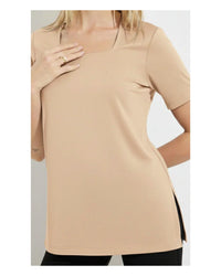 Joseph Ribkoff - Double Layer Square Neck Top