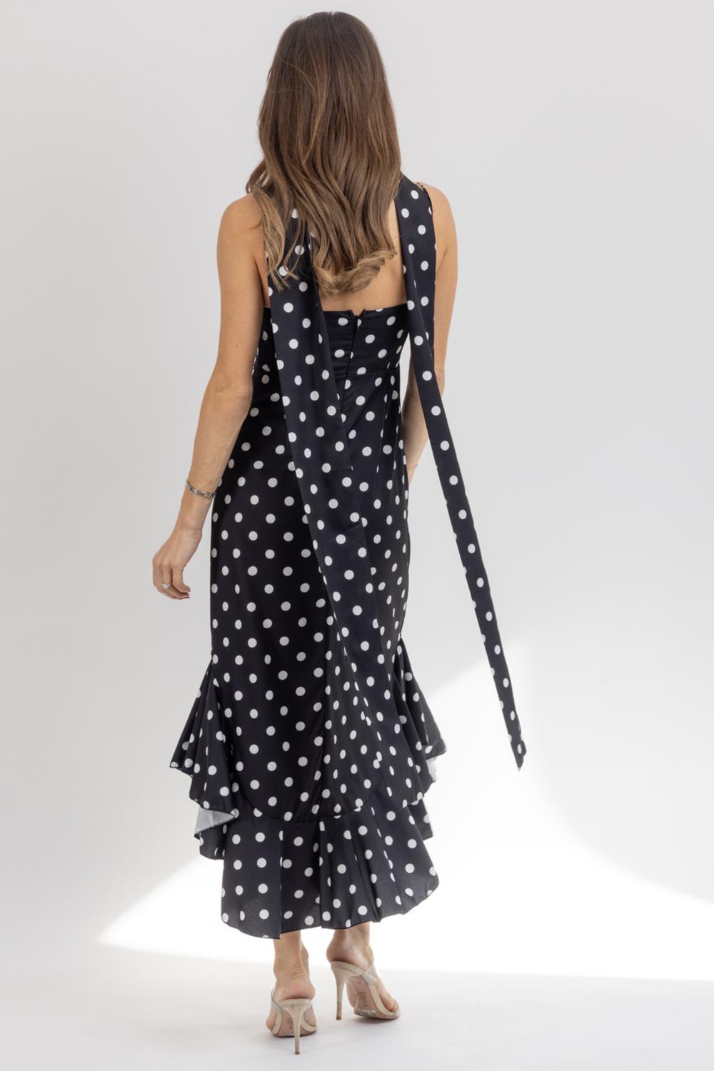 Mccolin - SALLEY POLKA DOT DRESS