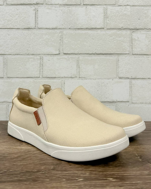Revere - Women's Attica Slip-on Canvas Sneakers