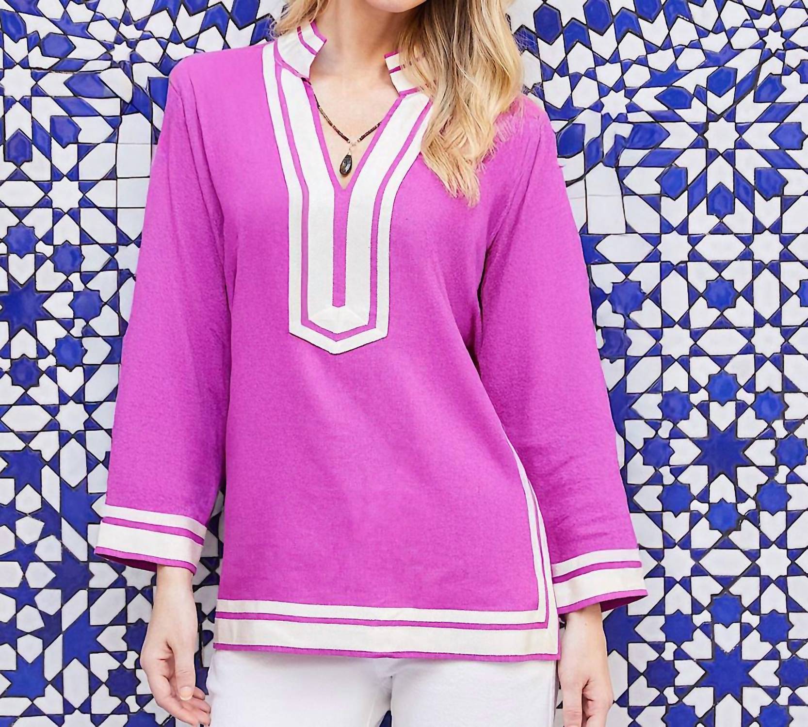 Karen Kane - Women's The St Tropez Tunic Top