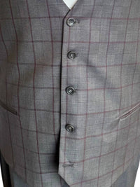 Peerless - Men's Check Vest