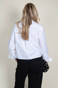 Cissa - Tuxedo Shirt